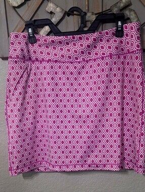 CHASE 54 Golf Tenis Skirt Pink  Skort Size M